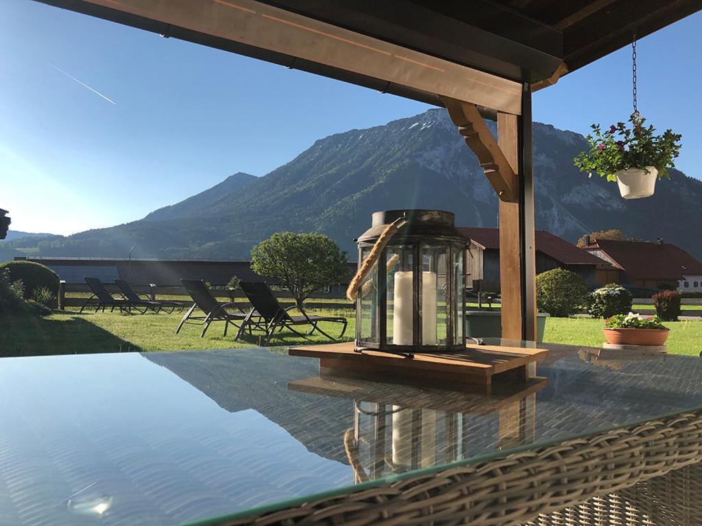 Haus Jaeger Ferienwohnungen Mit Indoor-Pool Inkl. Chiemgaukarte Ruhpolding Exteriör bild