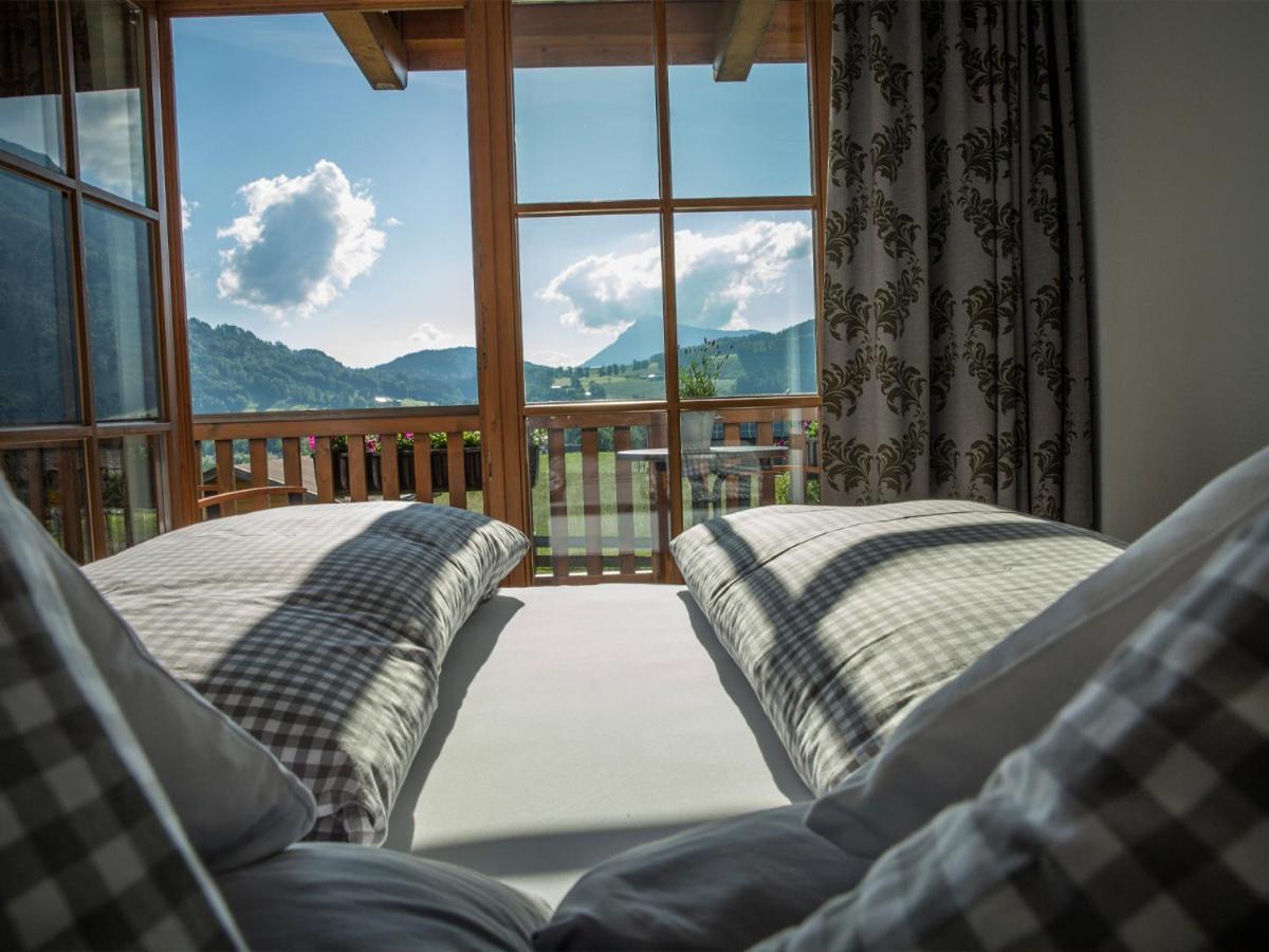 Haus Jaeger Ferienwohnungen Mit Indoor-Pool Inkl. Chiemgaukarte Ruhpolding Exteriör bild